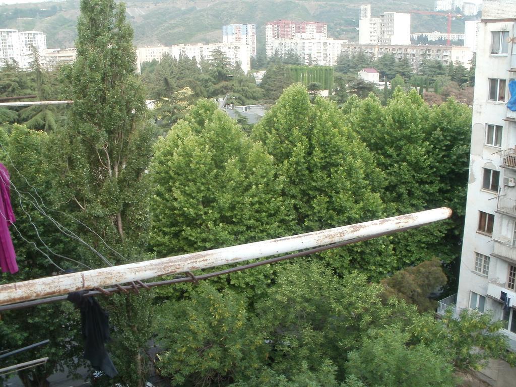 Отель Гостевой дом Ночлег Тбилиси Экстерьер фото